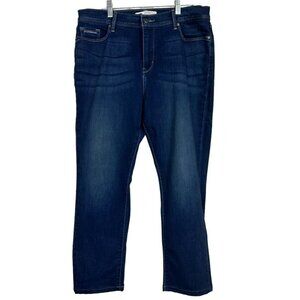 Levi’s Perfectly‎ Slimming 512 Straight Leg Jeans 33/29
